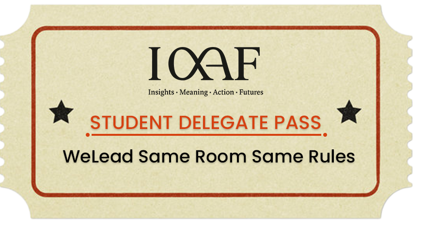 Student Delegate Pass